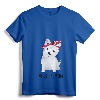 Women's Westie Mom V-Neck T-Shirt - Cute West Highland White Terrier Dog Lover's Gift for Stylish Pet Owners
