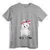 Women's Westie Mom V-Neck T-Shirt - Cute West Highland White Terrier Dog Lover's Gift for Stylish Pet Owners