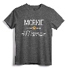 Morkie Mama Shirt - Cute Dog Lover Mom Yorkshire Terrier Mom T-Shirt for Yorkie Lover Moms