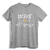 Morkie Mama Shirt - Cute Dog Lover Mom Yorkshire Terrier Mom T-Shirt for Yorkie Lover Moms
