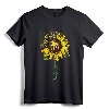 Pointer Mom Sunflower German Shorthaired Pointer Gifts Dog T-Shirt - Cute Pet Owner Apparel for Women, Kids, and Teen Girls