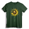 Pointer Mom Sunflower German Shorthaired Pointer Gifts Dog T-Shirt - Cute Pet Owner Apparel for Women, Kids, and Teen Girls