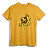 Pointer Mom Sunflower German Shorthaired Pointer Gifts Dog T-Shirt - Cute Pet Owner Apparel for Women, Kids, and Teen Girls