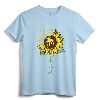 Pointer Mom Sunflower German Shorthaired Pointer Gifts Dog T-Shirt - Cute Pet Owner Apparel for Women, Kids, and Teen Girls