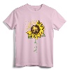 Pointer Mom Sunflower German Shorthaired Pointer Gifts Dog T-Shirt - Cute Pet Owner Apparel for Women, Kids, and Teen Girls