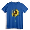 Pointer Mom Sunflower German Shorthaired Pointer Gifts Dog T-Shirt - Cute Pet Owner Apparel for Women, Kids, and Teen Girls