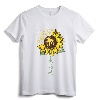 Pointer Mom Sunflower German Shorthaired Pointer Gifts Dog T-Shirt - Cute Pet Owner Apparel for Women, Kids, and Teen Girls