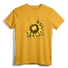 Pomeranian Mom Sunflower Dog Mom Mama T-Shirt - Cute Pomeranian Gifts for Women, Kids, and Teens