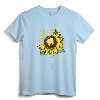 Pomeranian Mom Sunflower Dog Mom Mama T-Shirt - Cute Pomeranian Gifts for Women, Kids, and Teens