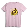 Pomeranian Mom Sunflower Dog Mom Mama T-Shirt - Cute Pomeranian Gifts for Women, Kids, and Teens