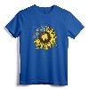 Pomeranian Mom Sunflower Dog Mom Mama T-Shirt - Cute Pomeranian Gifts for Women, Kids, and Teens