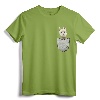 Westie White Highland Terrier Pocket T-Shirt - Dog Owners Apparel for Men and Women, Perfect Gift Idea for Dog Lovers