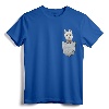 Westie White Highland Terrier Pocket T-Shirt - Dog Owners Apparel for Men and Women, Perfect Gift Idea for Dog Lovers
