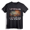 Veteran of the United States US Air Force T-Shirt - Proud USAF Veteran Tee for Military Service Pride