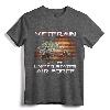 Veteran of the United States US Air Force T-Shirt - Proud USAF Veteran Tee for Military Service Pride