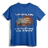 Veteran of the United States US Air Force T-Shirt - Proud USAF Veteran Tee for Military Service Pride