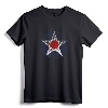 ROUNDEL US AIR FORCE INSIGNIA T-Shirt - Vintage US Army Air Corps Roundel Tee for Military History Enthusiasts