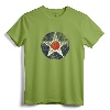 ROUNDEL US AIR FORCE INSIGNIA T-Shirt - Vintage US Army Air Corps Roundel Tee for Military History Enthusiasts