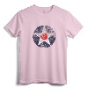 ROUNDEL US AIR FORCE INSIGNIA T-Shirt - Vintage US Army Air Corps Roundel Tee for Military History Enthusiasts
