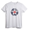 ROUNDEL US AIR FORCE INSIGNIA T-Shirt - Vintage US Army Air Corps Roundel Tee for Military History Enthusiasts