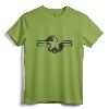 Air Force Logo Vintage US Military Airforce Men Women Gift T-Shirt - Patriotic Distressed Apparel for Veterans and Supporters