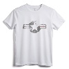 Air Force Logo Vintage US Military Airforce Men Women T-Shirt - Patriotic Distressed USAF Apparel for Veterans and Supporters