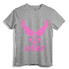 Modern US Air Force Pink Logo T-Shirt - Patriotic Apparel for Men, Women, and Flight Enthusiasts