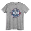 Official Top Gun Fighter Weapons School T-Shirt - Classic Movie Apparel for Fans of Maverick, Iceman, and Goose
