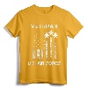 Veteran of the US Air Force Patriotic USA Flag Tee - Celebrate Your Service with this USAF T-Shirt for Veterans