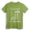 Veteran of the US Air Force Patriotic USA Flag Tee - Celebrate Your Service with this USAF T-Shirt for Veterans