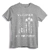 Veteran of the US Air Force Patriotic USA Flag Tee - Celebrate Your Service with this USAF T-Shirt for Veterans