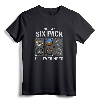 The Only Six Pack I'll Ever Need Hoodie Funny Pilot Aviator Gift - Sarcastic Aviation Apparel for Men and Women