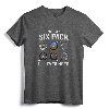 The Only Six Pack I'll Ever Need Hoodie Funny Pilot Aviator Gift - Sarcastic Aviation Apparel for Men and Women