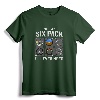 The Only Six Pack I'll Ever Need Hoodie Funny Pilot Aviator Gift - Sarcastic Aviation Apparel for Men and Women