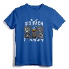 The Only Six Pack I'll Ever Need Hoodie Funny Pilot Aviator Gift - Sarcastic Aviation Apparel for Men and Women