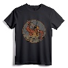 Vintage WW2 116th Blue Raiders Patrol Bomber Patch T-Shirt - WWII Bomber Pilot Apparel for Veterans and Military History Enthusiasts