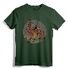 Vintage WW2 116th Blue Raiders Patrol Bomber Patch T-Shirt - WWII Bomber Pilot Apparel for Veterans and Military History Enthusiasts