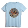Vintage WW2 116th Blue Raiders Patrol Bomber Patch T-Shirt - WWII Bomber Pilot Apparel for Veterans and Military History Enthusiasts