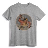 Vintage WW2 116th Blue Raiders Patrol Bomber Patch T-Shirt - WWII Bomber Pilot Apparel for Veterans and Military History Enthusiasts