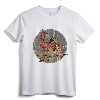 Vintage WW2 116th Blue Raiders Patrol Bomber Patch T-Shirt - WWII Bomber Pilot Apparel for Veterans and Military History Enthusiasts