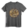 Vintage WW2 AVG Tigers Squadron Pilot Flying Patch T-Shirt - Classic WWII Bomber Art Tee for Veterans and Aviation Enthusiasts