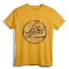 Vintage WW2 AVG Tigers Squadron Pilot Flying Patch T-Shirt - Classic WWII Bomber Art Tee for Veterans and Aviation Enthusiasts