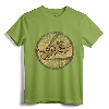 Vintage WW2 AVG Tigers Squadron Pilot Flying Patch T-Shirt - Classic WWII Bomber Art Tee for Veterans and Aviation Enthusiasts