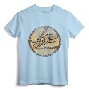 Vintage WW2 AVG Tigers Squadron Pilot Flying Patch T-Shirt - Classic WWII Bomber Art Tee for Veterans and Aviation Enthusiasts