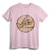 Vintage WW2 AVG Tigers Squadron Pilot Flying Patch T-Shirt - Classic WWII Bomber Art Tee for Veterans and Aviation Enthusiasts