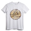 Vintage WW2 AVG Tigers Squadron Pilot Flying Patch T-Shirt - Classic WWII Bomber Art Tee for Veterans and Aviation Enthusiasts