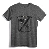 Vintage Black WW2 Squadron Patch VMA 214 Black Sheep T-Shirt - Classic WWII Fighter Squadron Apparel for Veterans and Military Enthusiasts