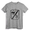 Vintage Black WW2 Squadron Patch VMA 214 Black Sheep T-Shirt - Classic WWII Fighter Squadron Apparel for Veterans and Military Enthusiasts