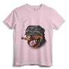 Rottweiler Dog Wearing Aviator Sunglass with Cigar T-Shirt - Unique Animal Theme Tee for Dog Lovers of All Ages