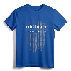 Air Force Retired T-Shirt - Veteran-Designed Tee for Air Force Retirees, Perfect Gift for Airman, Lightweight Fit